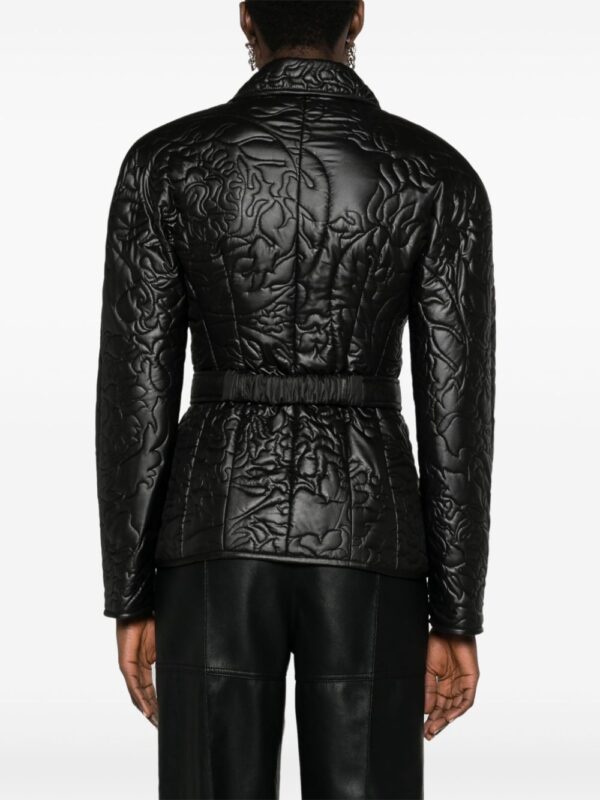 Versace  Barocco-quilted padded jacket - Image 4