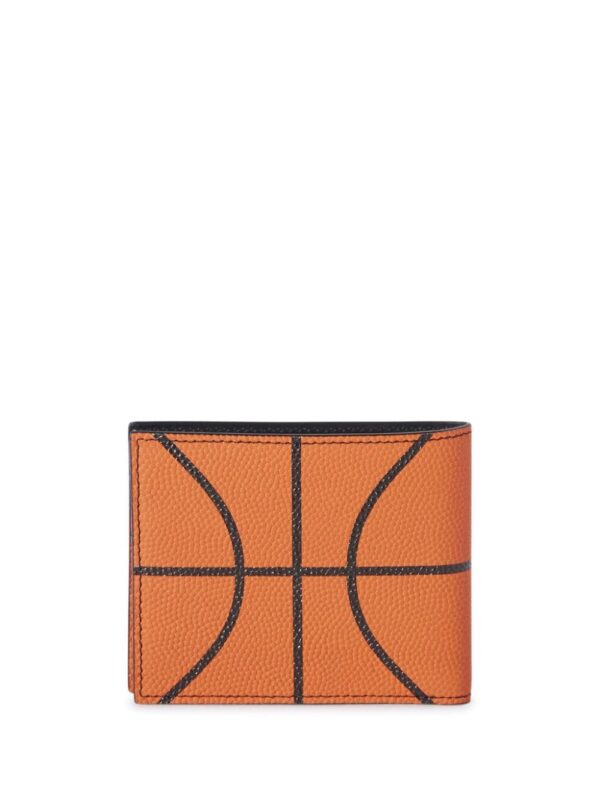 Off-White Basketball logo-print leather wallet - Image 2
