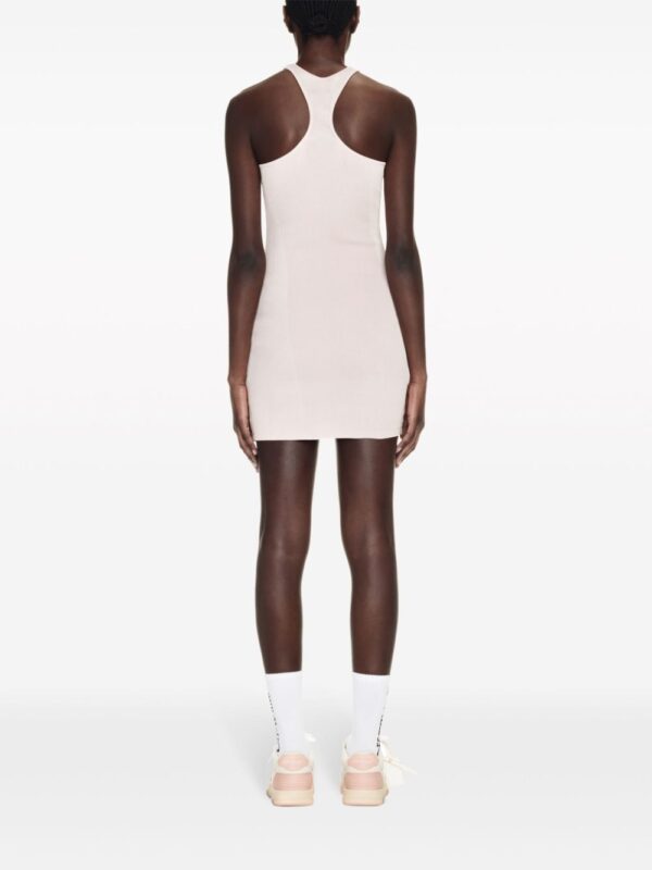 Off-White Laundry Rowing ribbed minidress - Image 4