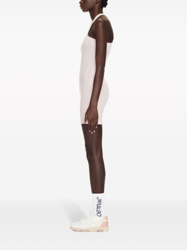 Off-White Laundry Rowing ribbed minidress - Image 2