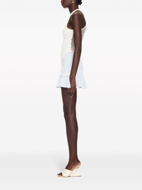 Off-White racerback flared minidress - Image 5