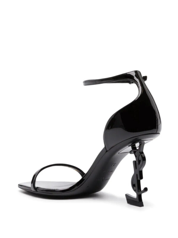 Saint Laurent  Opyum 85mm patent leather sandals - Image 3