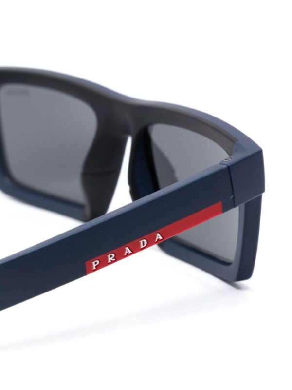 Prada Eyewear Linea Rossa square-frame sunglasses - Image 3