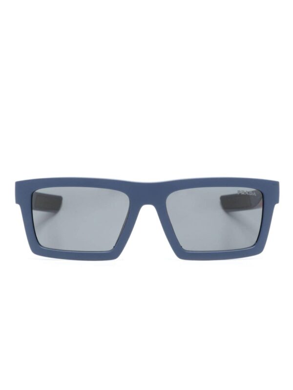 Prada Eyewear Linea Rossa square-frame sunglasses