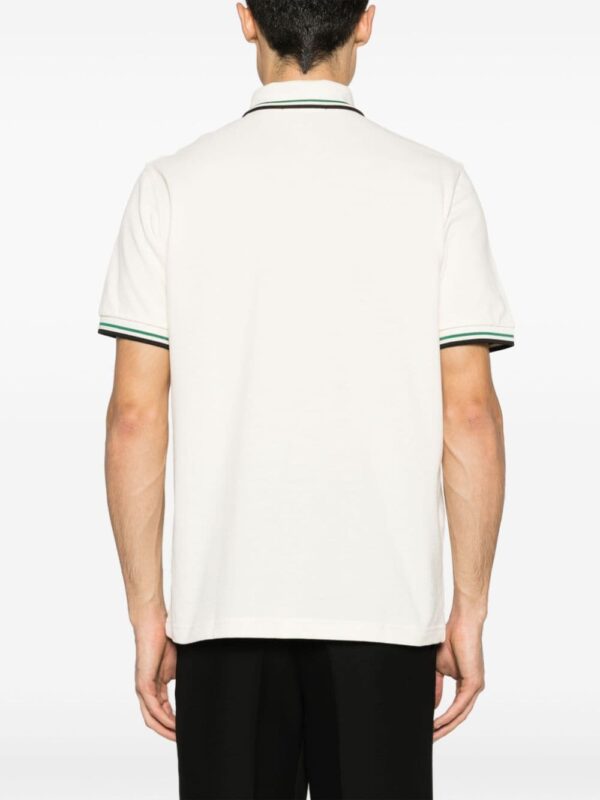 Fred Perry logo-embroidered cotton polo shirt - Image 4
