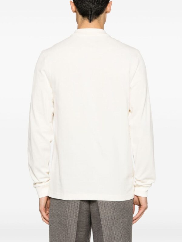 Fred Perry logo-embroidered cotton polo shirt - Image 4