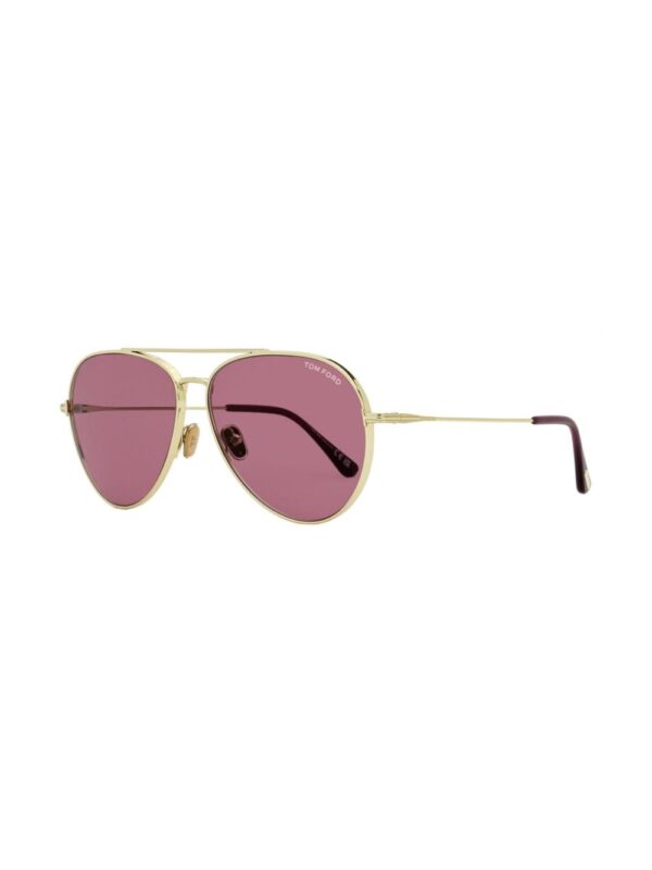 TOM FORD Eyewear Dashel-02 navigator-frame sunglasses - Image 2