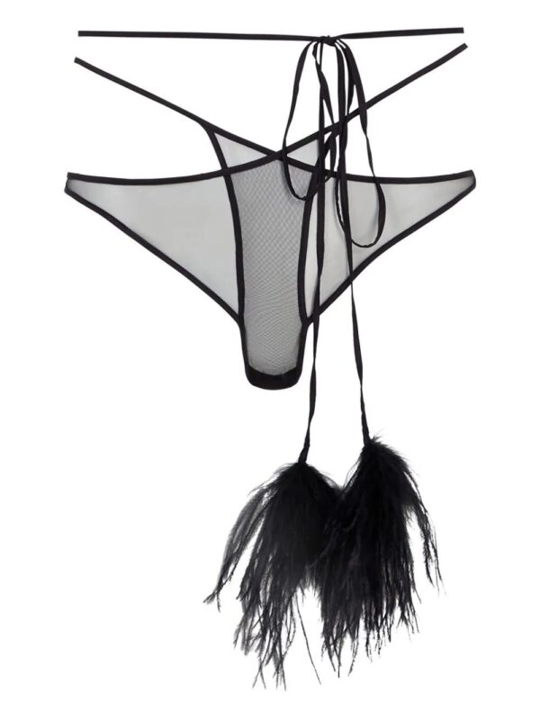 Kiki de Montparnasse  Dita wrap thong