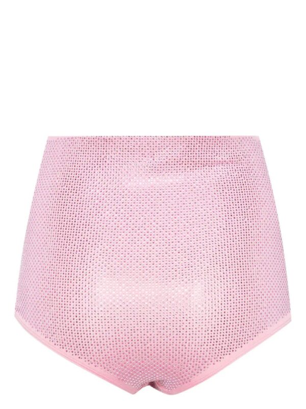 Patrizia Pepe  rhinestone-embellished high-waisted briefs - Image 2