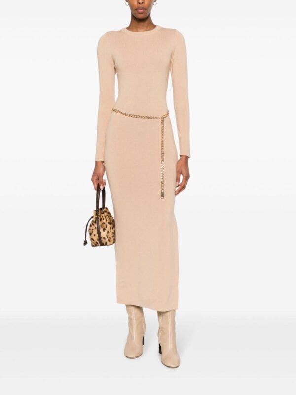Michael Kors long-sleeve belted midi dress - Image 2