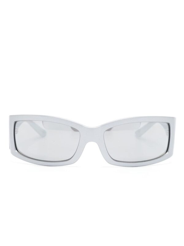 Dolce & Gabbana Eyewear Re-Edition rectangle-frame tinted sunglasses