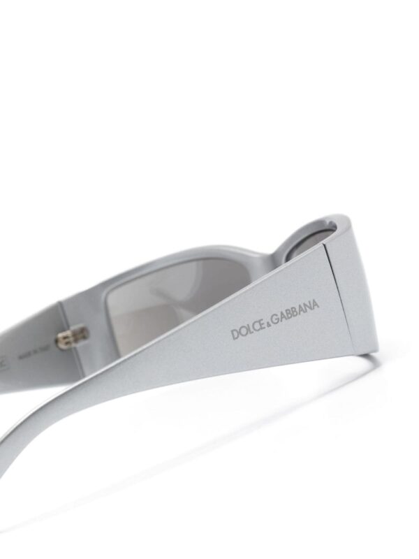 Dolce & Gabbana Eyewear Re-Edition rectangle-frame tinted sunglasses - Image 3