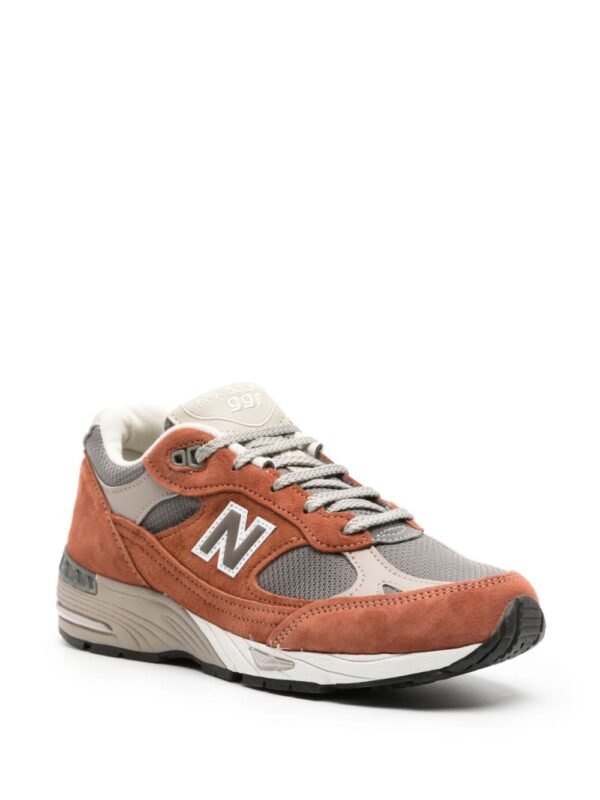 New Balance MADE in UK 991v1 suede sneakers - Image 2