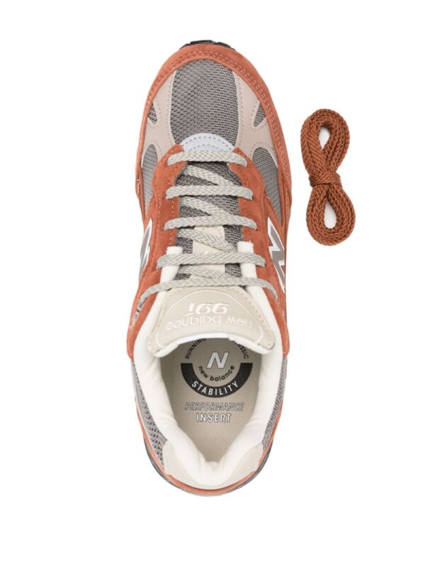 New Balance MADE in UK 991v1 suede sneakers - Image 4
