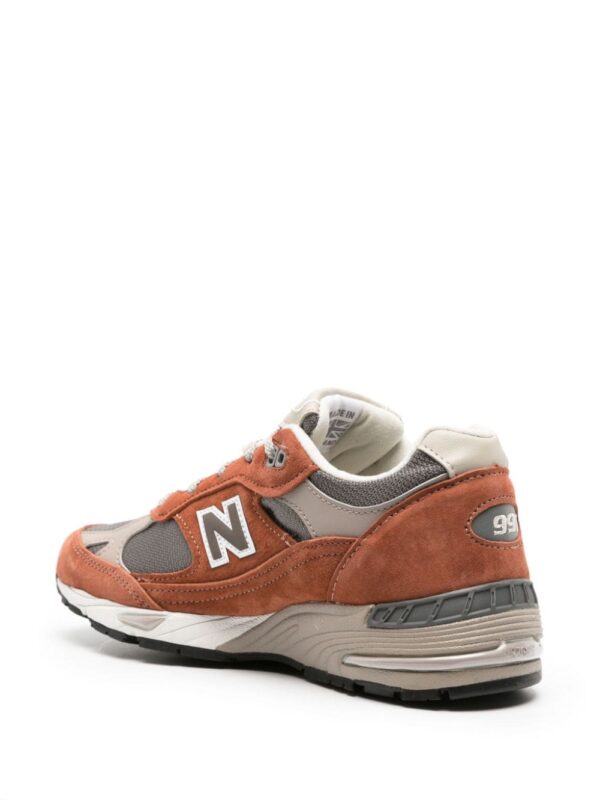 New Balance MADE in UK 991v1 suede sneakers - Image 3