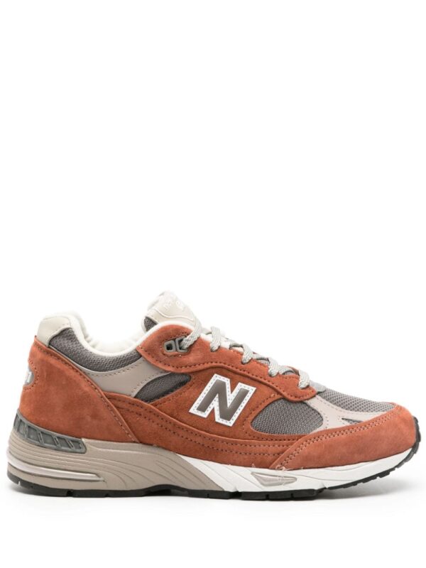 New Balance MADE in UK 991v1 suede sneakers