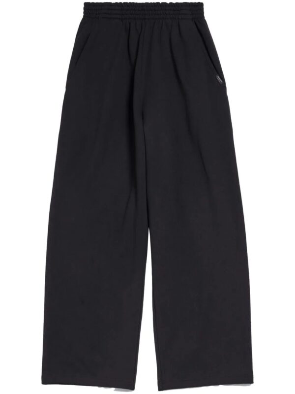 Balenciaga  wide-leg cotton track pants