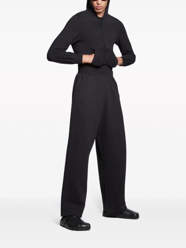 Balenciaga  wide-leg cotton track pants - Image 3