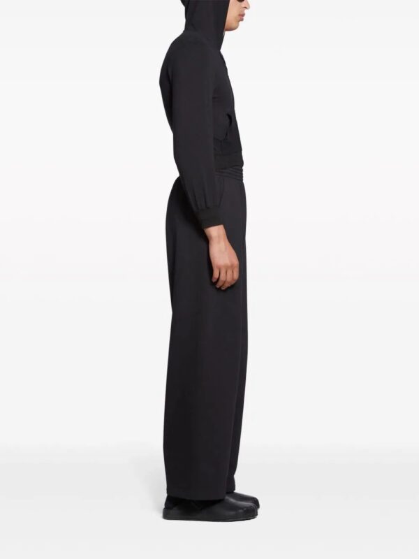 Balenciaga  wide-leg cotton track pants - Image 2