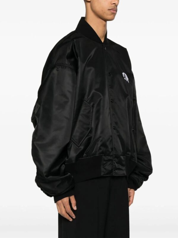 Balenciaga  New York-embroidery bomber jacket - Image 4