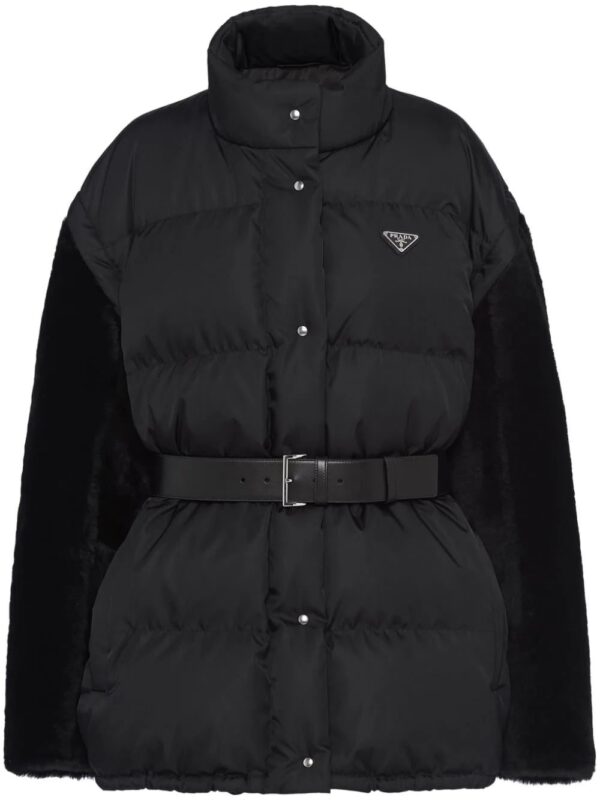 Prada  Re-Nylon down jacket