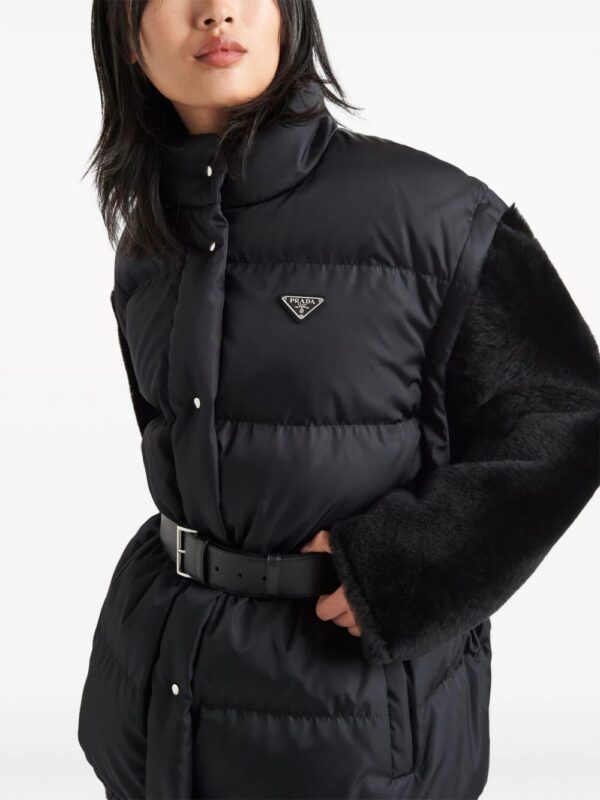 Prada  Re-Nylon down jacket - Image 4