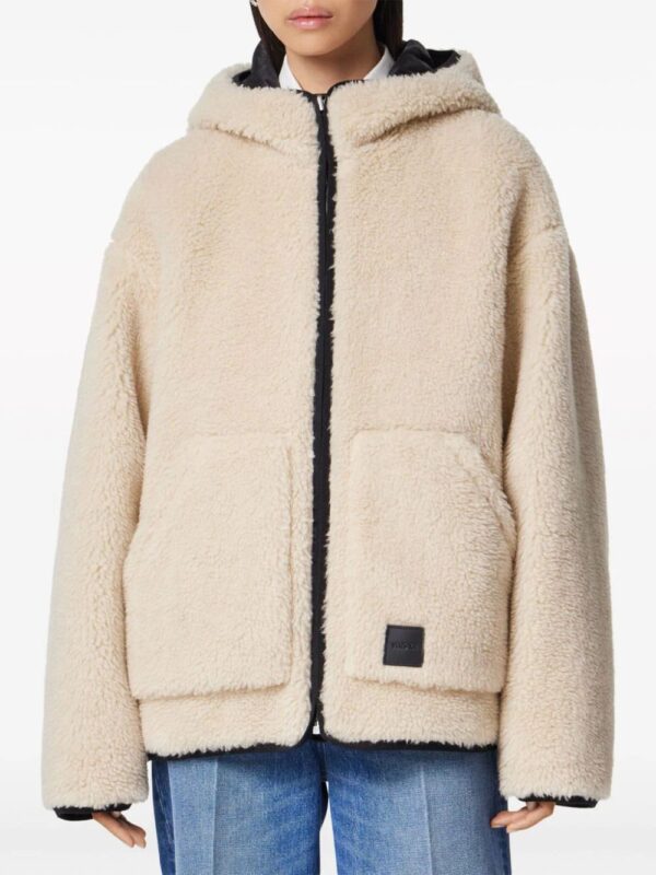 Versace  Barocco-print reversible bomber jacket - Image 2