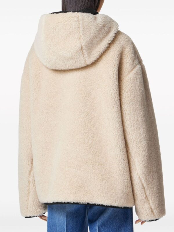 Versace  Barocco-print reversible bomber jacket - Image 3