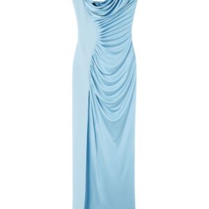 Versace Medusa '95 draped gown