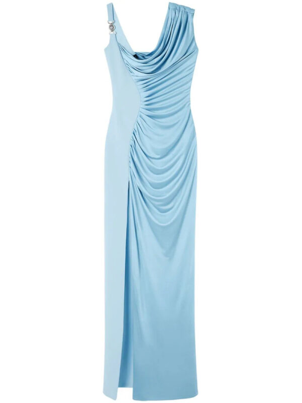 Versace  Medusa '95 draped gown