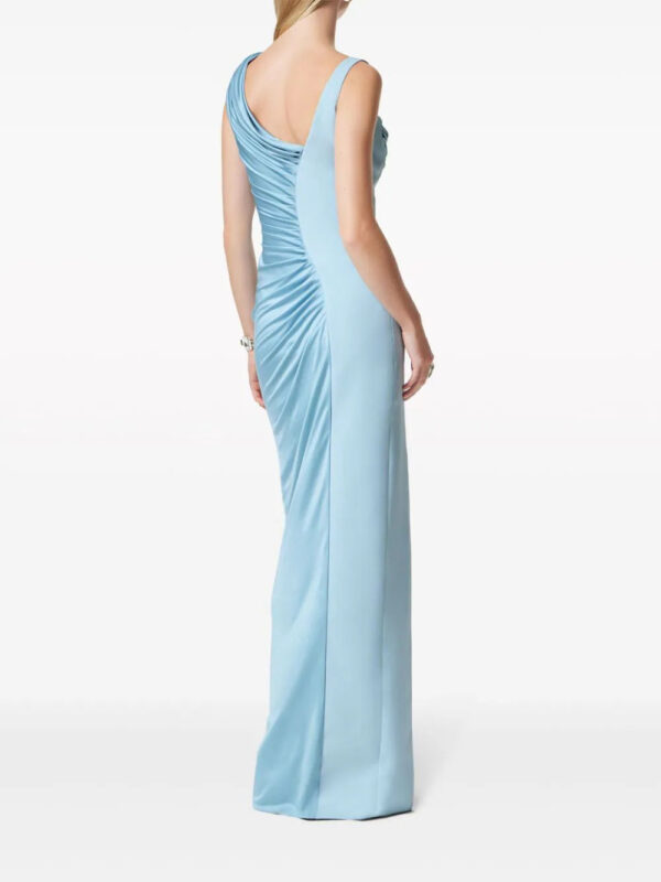 Versace  Medusa '95 draped gown - Image 3