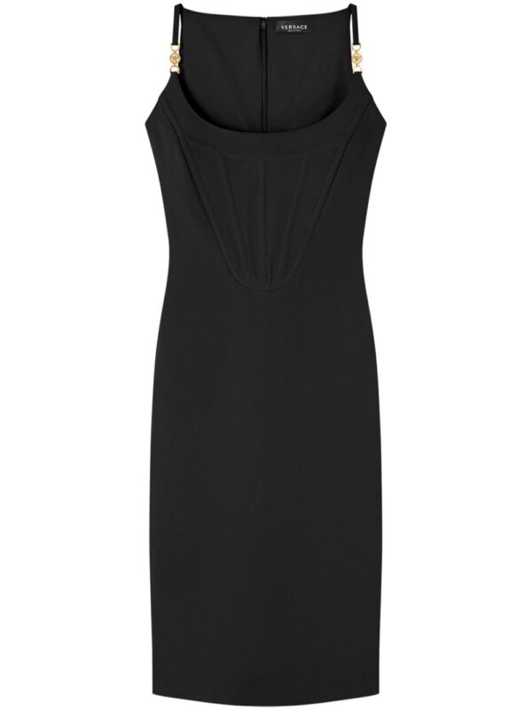 Versace Medusa-strap corset-style dress - Image 2