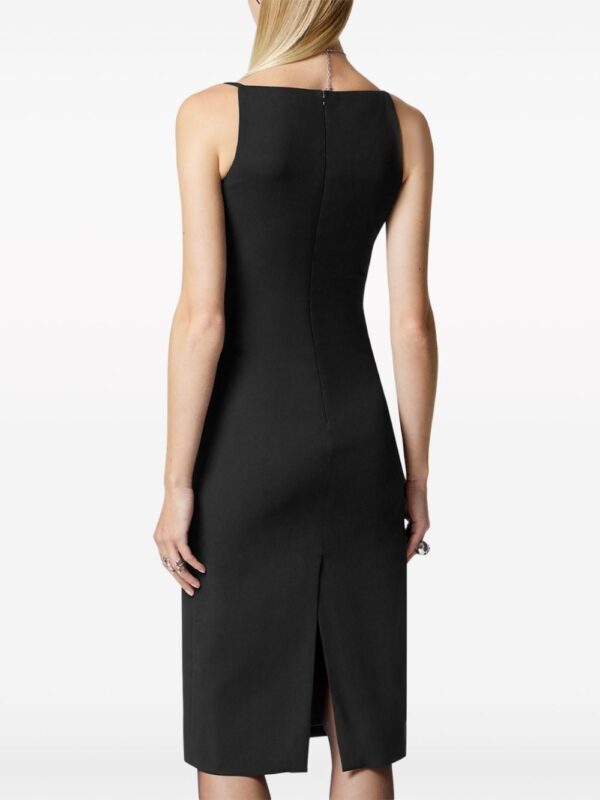 Versace Medusa-strap corset-style dress - Image 3