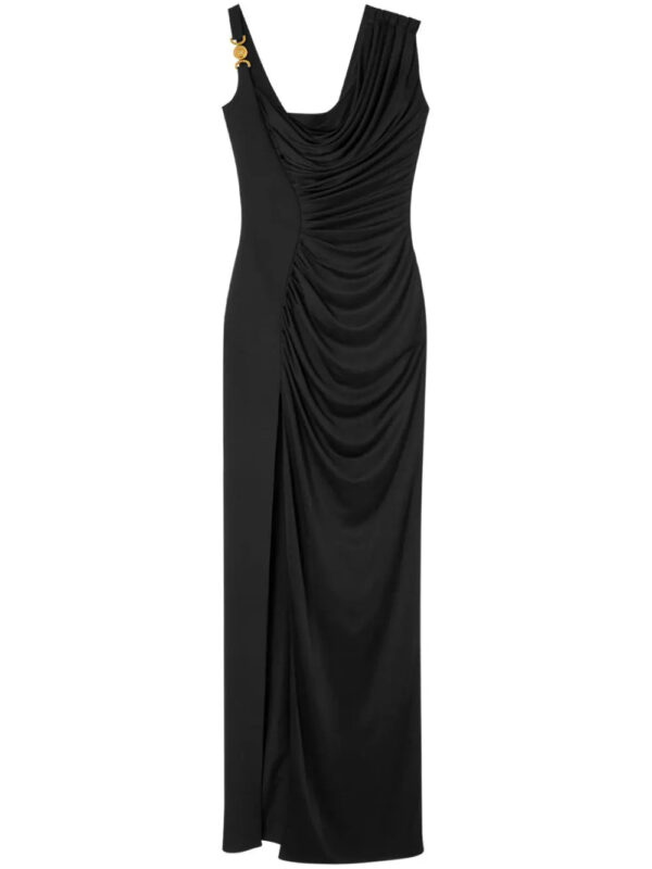 Versace  Medusa '95 draped gown