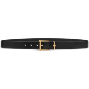 Louis Vuitton Column leather belt