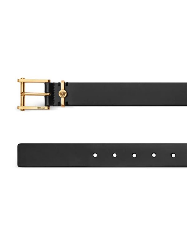 Versace  Column leather belt - Image 2