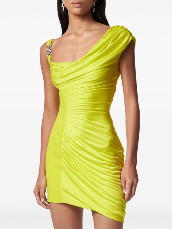 Versace Medusa '95 draped minidress - Image 2