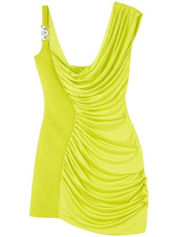 Versace  Medusa '95 draped minidress
