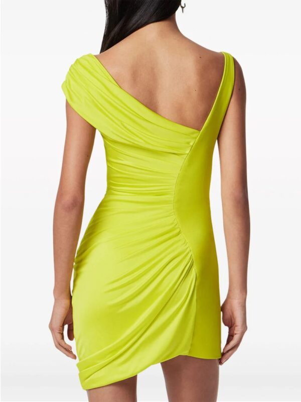 Versace  Medusa '95 draped minidress - Image 3