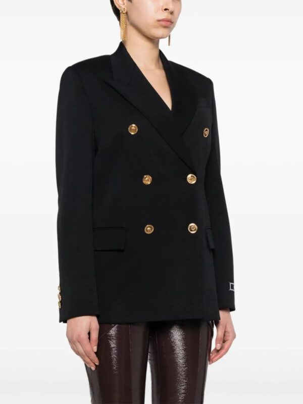 Versace  Medusa Head double-breasted blazer - Image 3