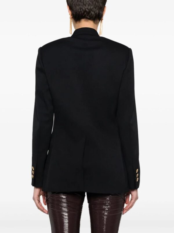 Versace  Medusa Head double-breasted blazer - Image 4