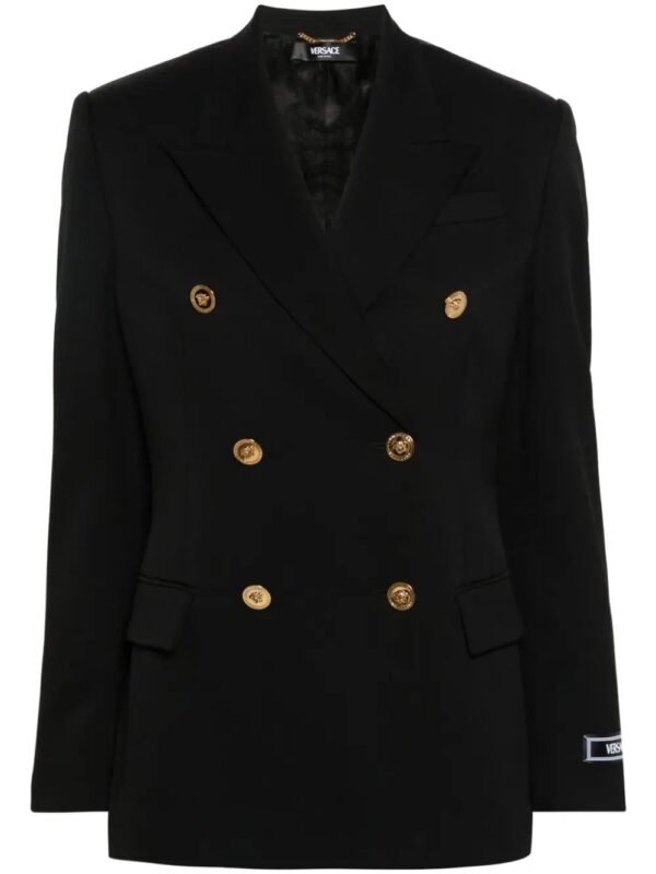 Versace  Medusa Head double-breasted blazer