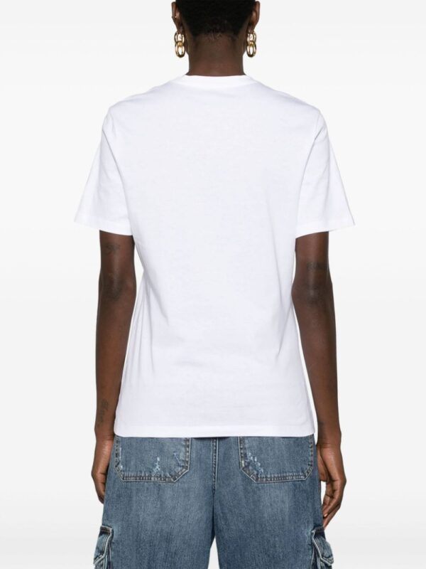 Versace Medusa Head-print cotton T-shirt - Image 4