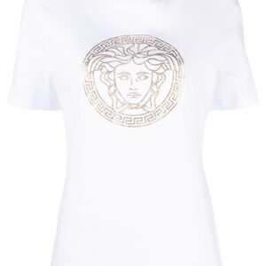 Versace Medusa Head-print cotton T-shirt