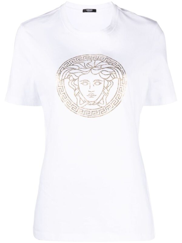 Versace Medusa Head-print cotton T-shirt
