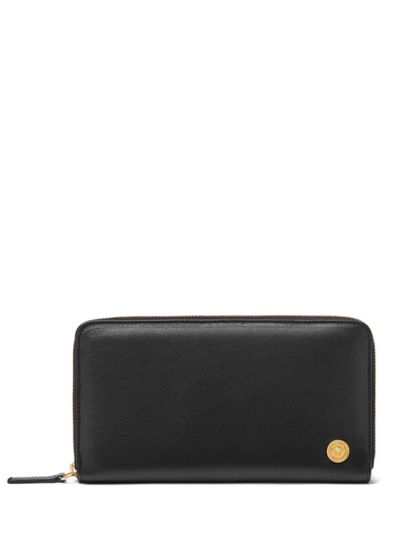 Versace Medusa Biggie leather wallet