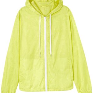 Versace  Barocco-jacquard drawstring hooded jacket