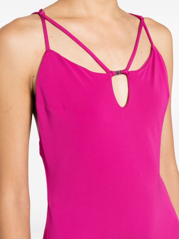 Michael Kors strappy cutout midi dress - Image 5
