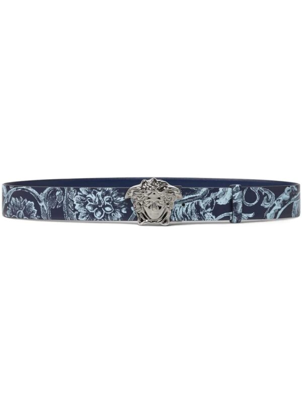 Versace  La Medusa Barocco print belt