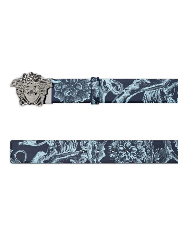 Versace  La Medusa Barocco print belt - Image 2